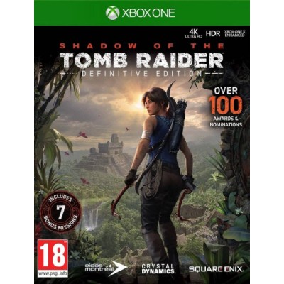 Shadow of the Tomb Raider - Definitive Edition [Xbox One, русская версия]